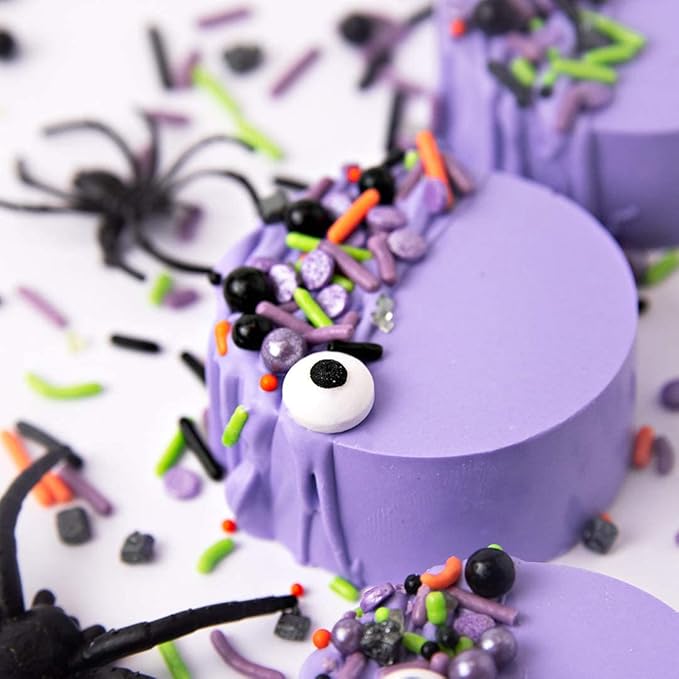Sweets Indeed Sprinklefetti Monster Mash Sprinkles ??4 oz Jar | Halloween Sprinkle Mix with Candy