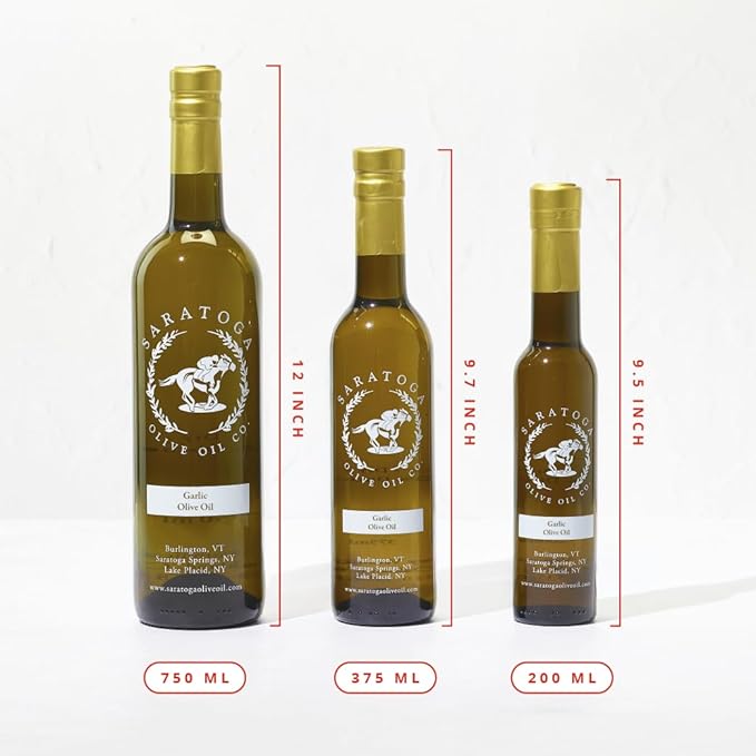 Saratoga Olive Oil Company Milanese Gremolata Olive Oil 375ml (12.7oz)