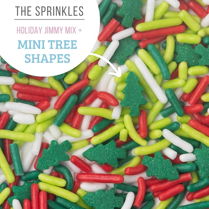 Sweets Indeed Frosting Kit plus Sprinkles Frosting Tubes nozzles 11.71 ounces Perfect for baking