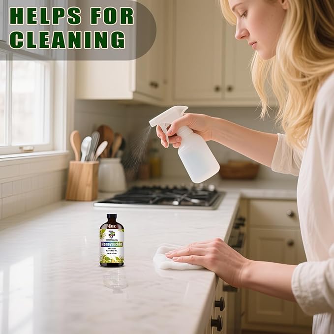 Honeysuckle Essential Oil (4 oz/120 ml) ??Honeysuckle Oils for Aromatherapy, diffusers