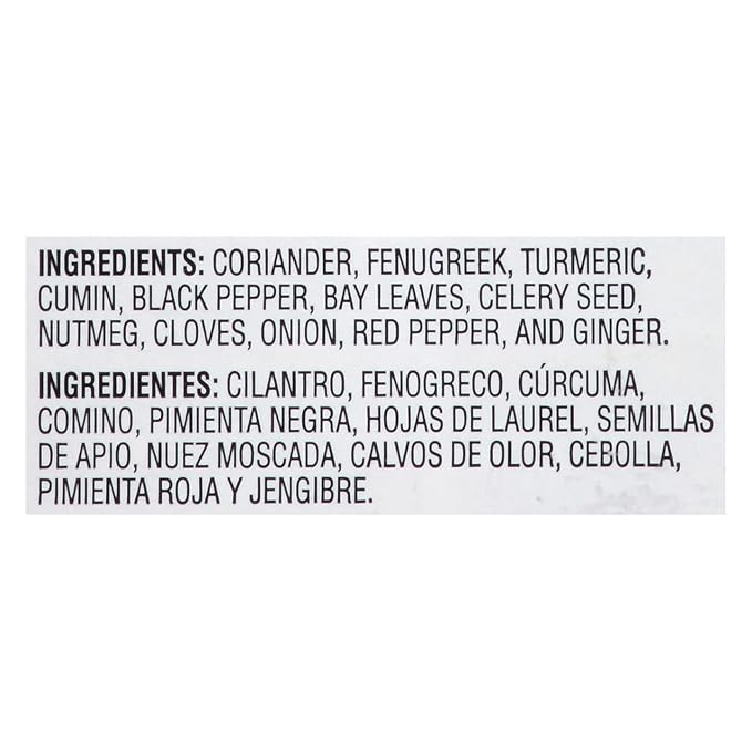 McCormick Culinary Curry Powder, 16 oz - One 16 Ounce Container of Curry Powder Spice Blend of