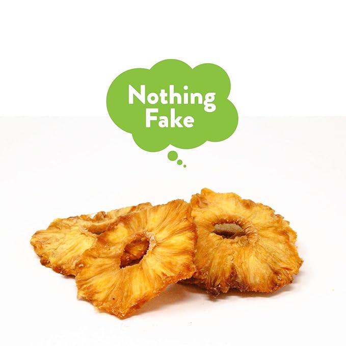 Fruit for Thought Dried Pineapple | Dried Fruit Snack Packs Ideal for the Family | At Home, Work