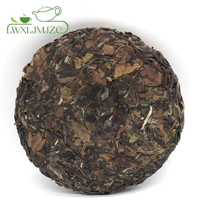 2016yr Shou Mei Aged White Tea Cake-Fuding Chuan Cheng White Tea Cake - 100g/3.52oz