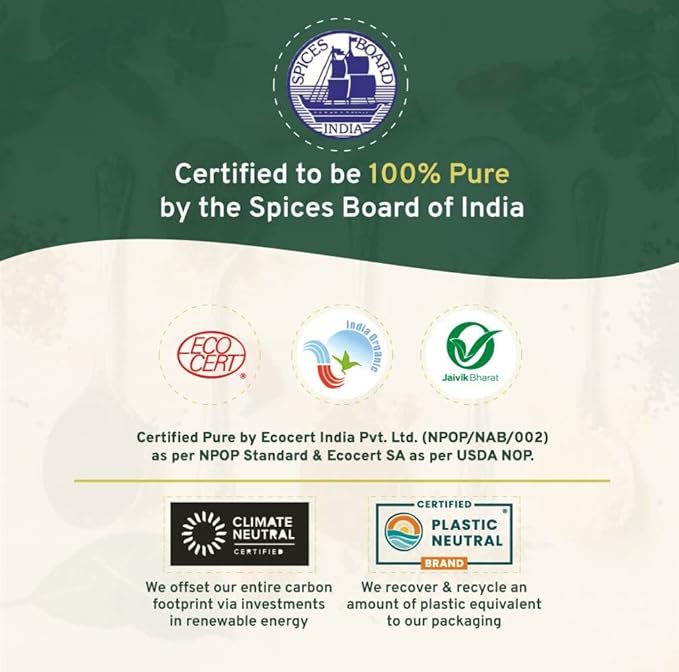 Coriander Powder (14oz) 100% Natural Ground Coriander | Premium Quality and High Value | Non-GMO