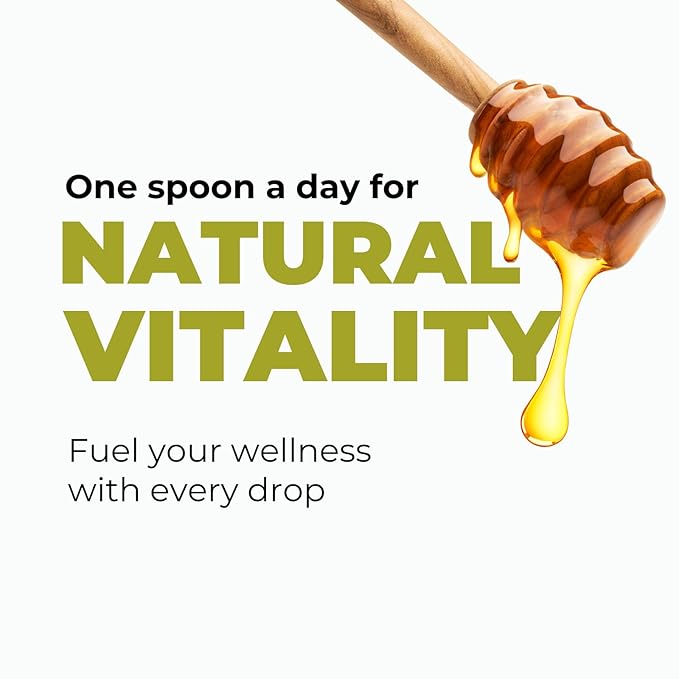 K&A HONEY Angico Honey | USDA Certified Organic | 100% Raw Brazilian Honey | Rich in Antioxidants &