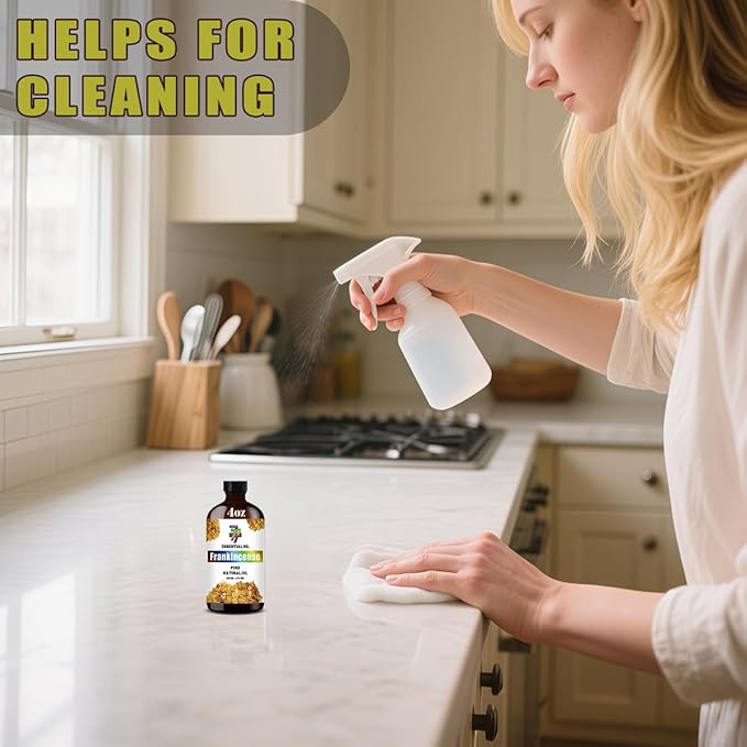 Frankincense Essential Oil (4 oz/120 ml) ??Frankincense Oils for Aromatherapy, diffusers