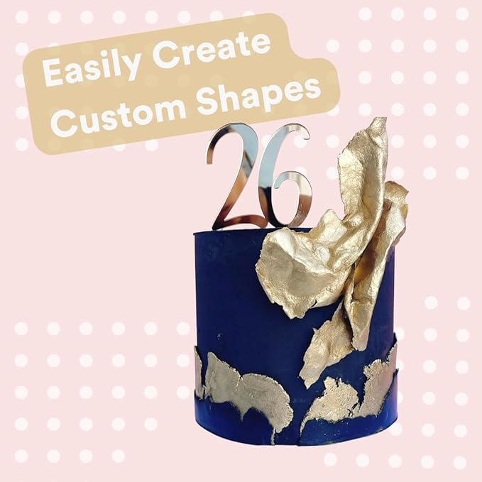 Printable Edible Wafer Paper Sheets from paper2eat (0.30 mm - 100 sheets/Vanilla)