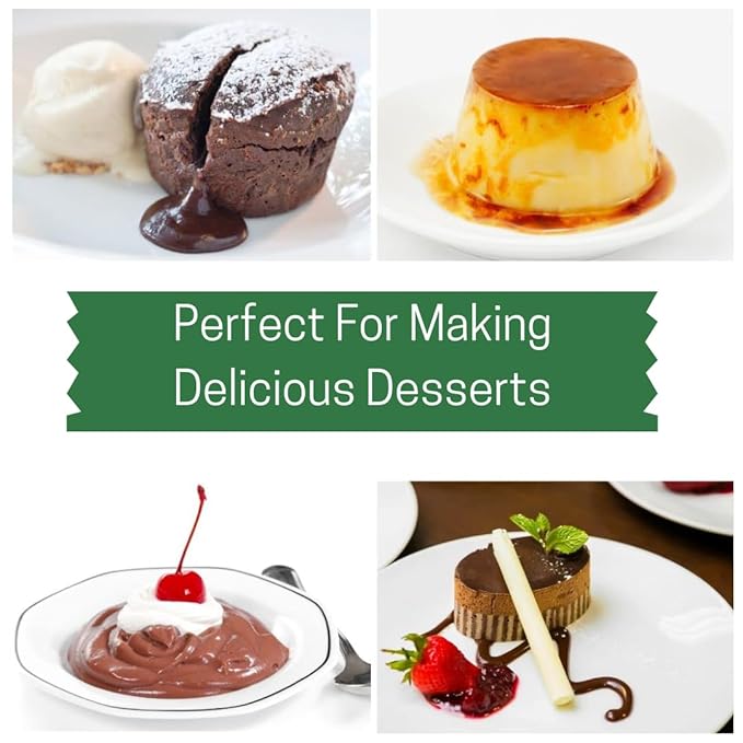 Simple Mixes Natural Instant Pudding & Pie Filling Mix, Healthy Snack, Chocolate, Gluten and