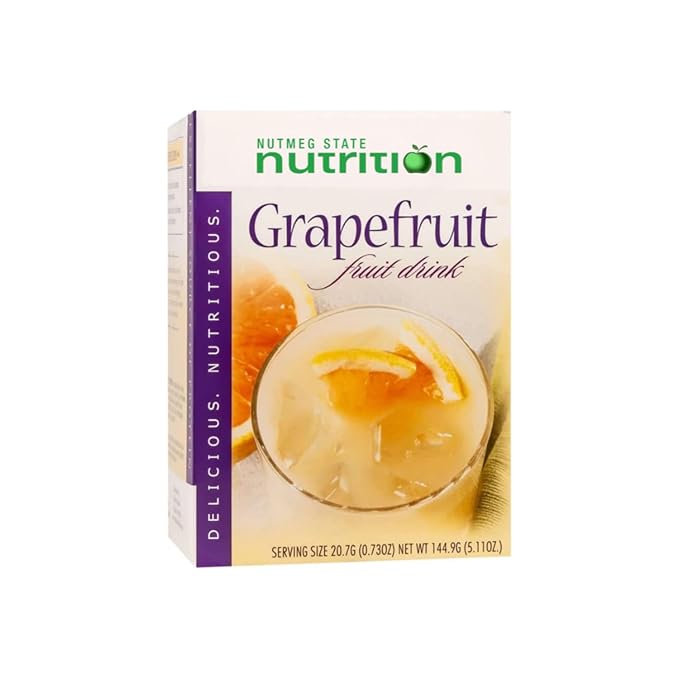 Nutmeg State Nutrition - High Protein Diet Fruit Drink - 15g Protein - Low Calorie - Low Carb - Low
