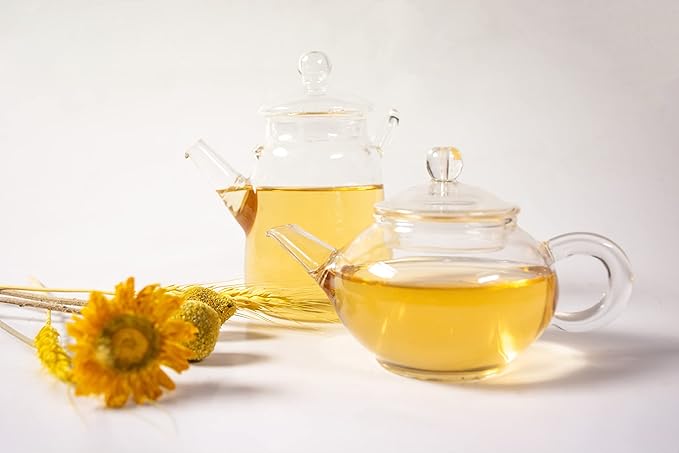 TIAN HU SHAN Premium White Tea Loose Leaf, Original Bai Mu Dan with a Light & Fresh Delicate