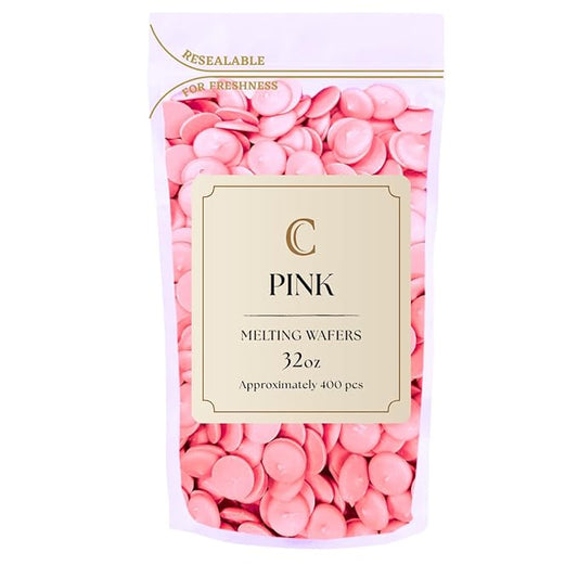 KIDU Pink Chocolate Melting Wafers, 2 lb