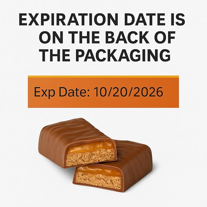 Nick?™s Chocolate Caramel Protein Bars ??12-Count Box | High Protein, Low Calories, Low Carbs, Keto