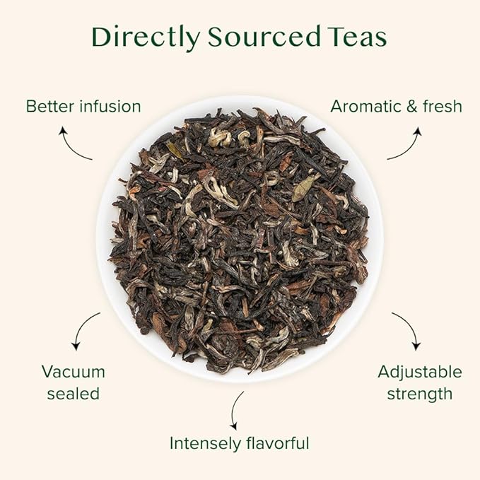 VAHDAM, UNITEA Black Tea Leaves +170 Cups,12oz | Blend Of Darjeeling & Assam Tea | ROBUST & FLAVORY