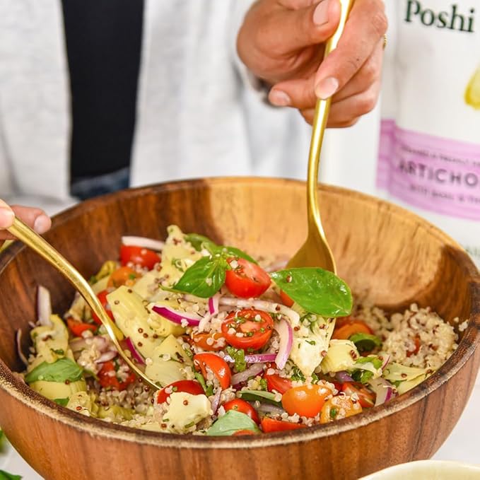 POSHI Marinated Vegetables Variety Pack | All Natural, Fully Cooked, Ready-to-Eat, Keto, Vegan
