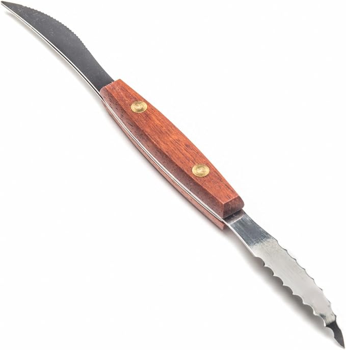 Fox Run 6601 Grapefruit Knife, Stainless Steel and Plastic