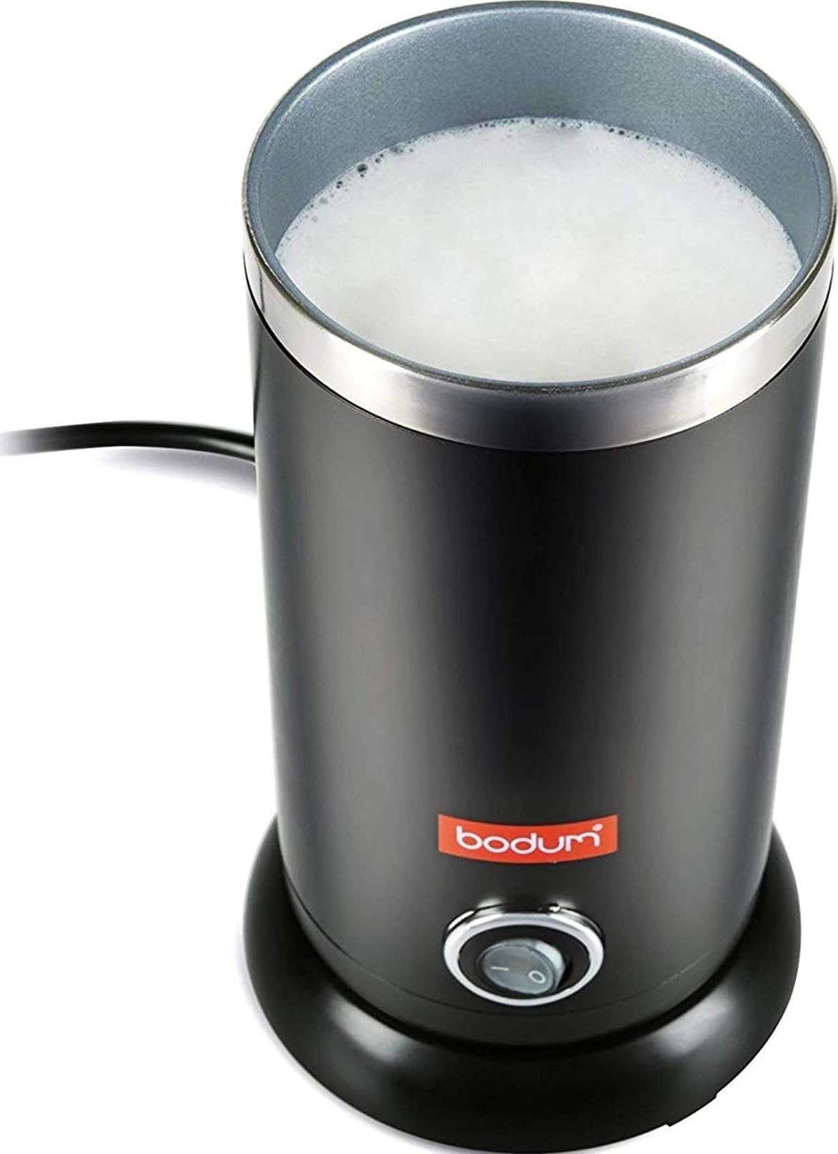 Bodum Bistro Electric Milk Frother, 10 oz, Black