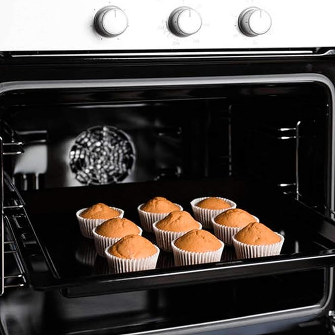 Caperci Standard White Cupcake Liners 500 Count, No Smell, Food Grade & Grease-Proof Baking Cups