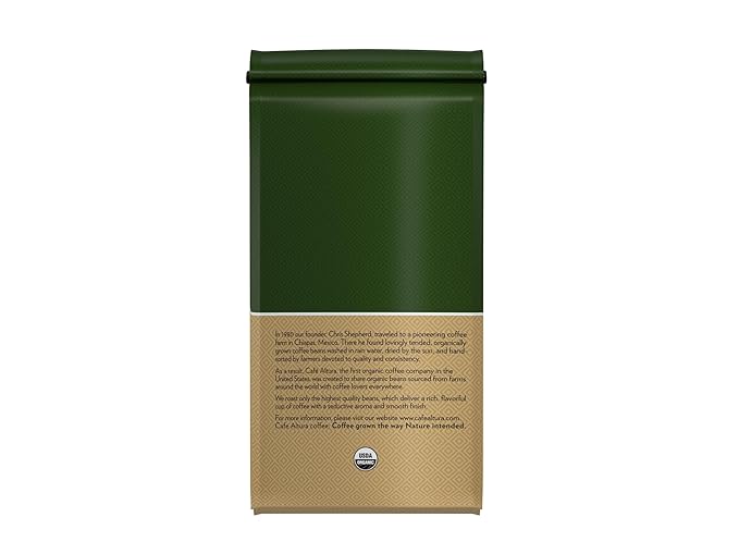 Cafe Altura Whole Bean Organic Coffee, Biodynamic French Roast, 2 lb Bag