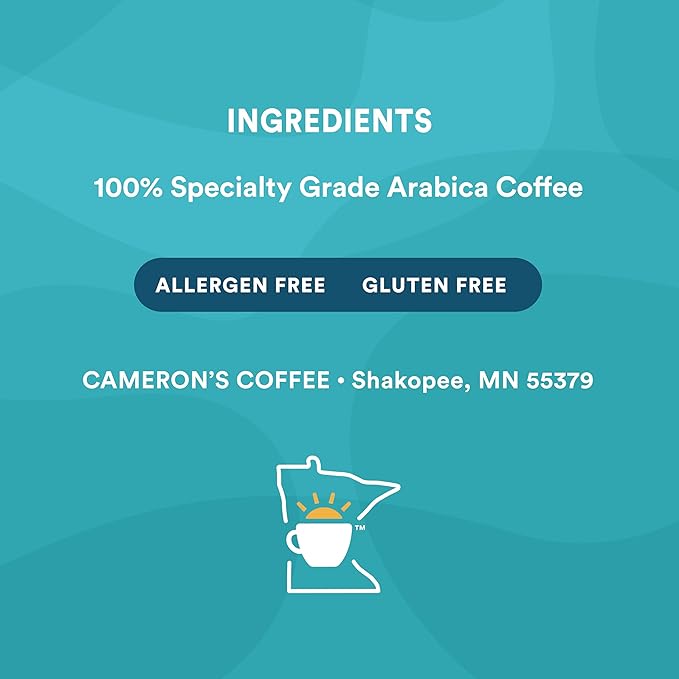 Cameron's Coffee Single Serve Pods, 100% Colombian, 96 Count