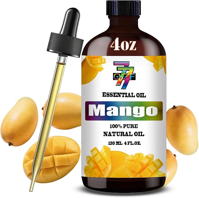 Mango Essential Oil (4 oz/120 ml) ??Mango Oils for Aromatherapy, diffusers, humidifiers, Home