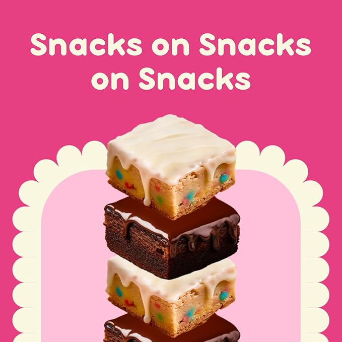 Prime Bites Protein Brownie, High Protein, Collagen Fortified Low Sugar Treat, Delicious Snack - 12