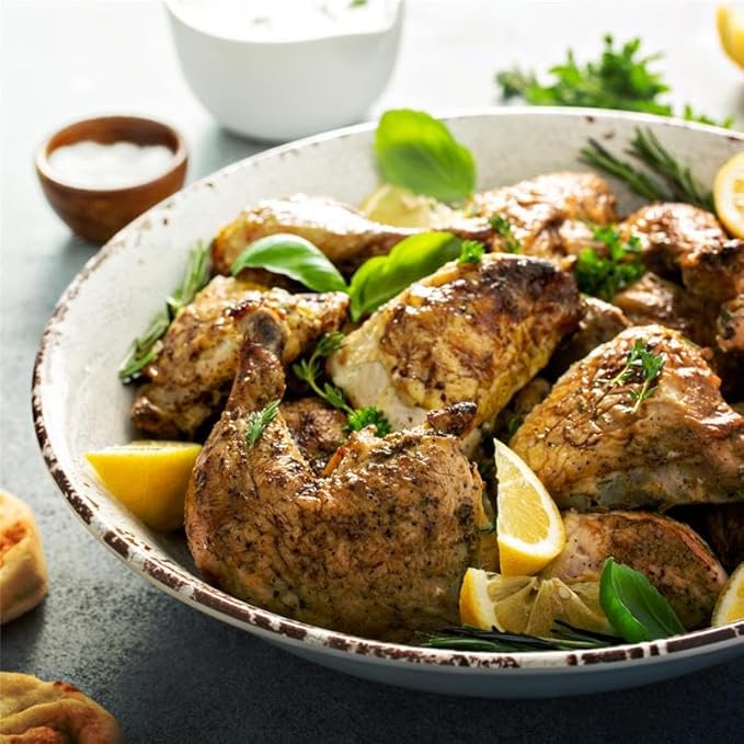 Olive & Vine Lemon Pepper Seasoning, Zesty Citrus & Pepper, For Grilled Meats & Vegetables, Rich