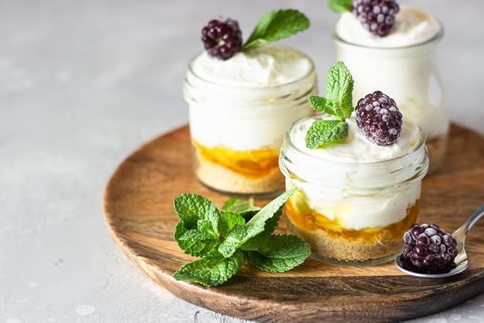 A Blend Above Royal Hawaiian Cheesecake Mix - No-Bake Desserts, All Natural, Vegan, Gluten Free, No
