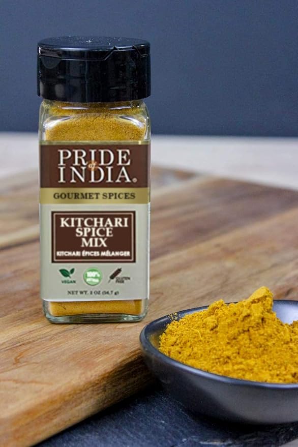 Pride of India - Kitchari Spice Seasoning – Made with Authentic Indian Spices – Good for Health