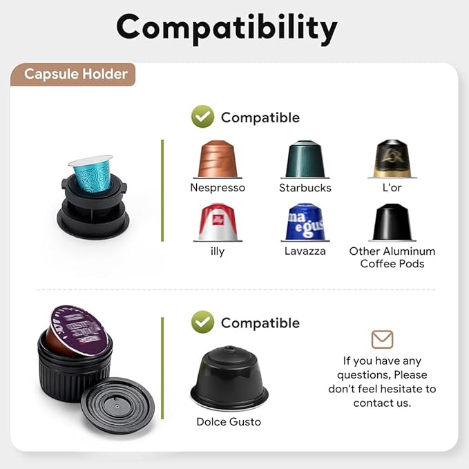 BENFUCHEN 3 in 1 Portable Espresso Machine With NO Heating Function, Type-C Charging Electric