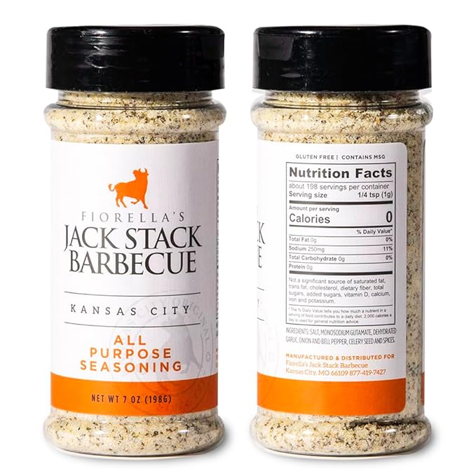Jack Stack Barbecue Dry Rub Seasoning Variety Pack - All Purpose, Steak, Poultry & Meat Seasonings