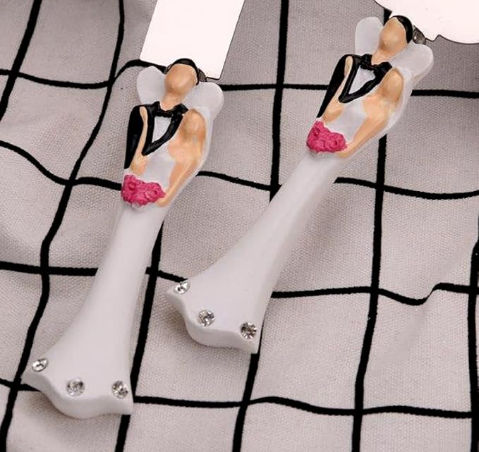 GIFTS INFINITY® Personalized Wedding Cake Server And Knife Free Engraving Bride And Groom