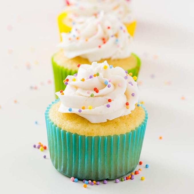 Miss Jones Baking 90% Organic Birthday Buttercream Frosting, Perfect for Icing and Decorating