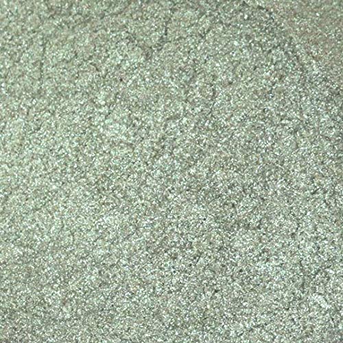 Luster Dust - Soft Green (4g 1x Jar) | Edible Vegan Dust & Paint for Cake Decorating, Ice Cream
