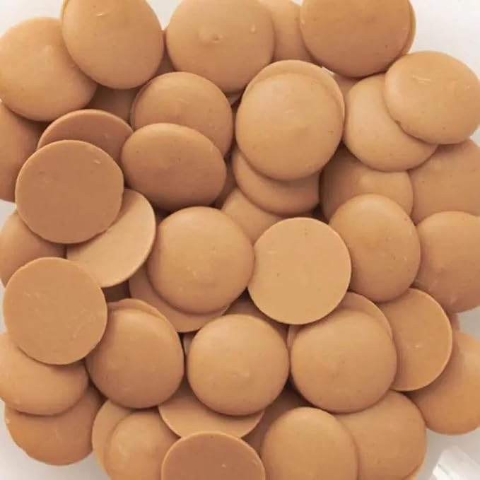 Chocolate Melting Wafers Bulk Bag Perfect For Dipping, Deserts, Baking And More (5 Pound, Peanut