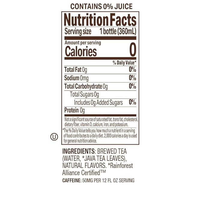 Tejava Raspberry Black Iced Tea, 24 Pack, 12oz Glass Bottles, Unsweetened, Non-GMO, Kosher, No