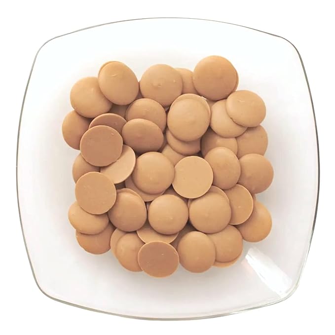 Chocolate Melting Wafers Bulk Bag Perfect For Dipping, Deserts, Baking And More (5 Pound, Peanut