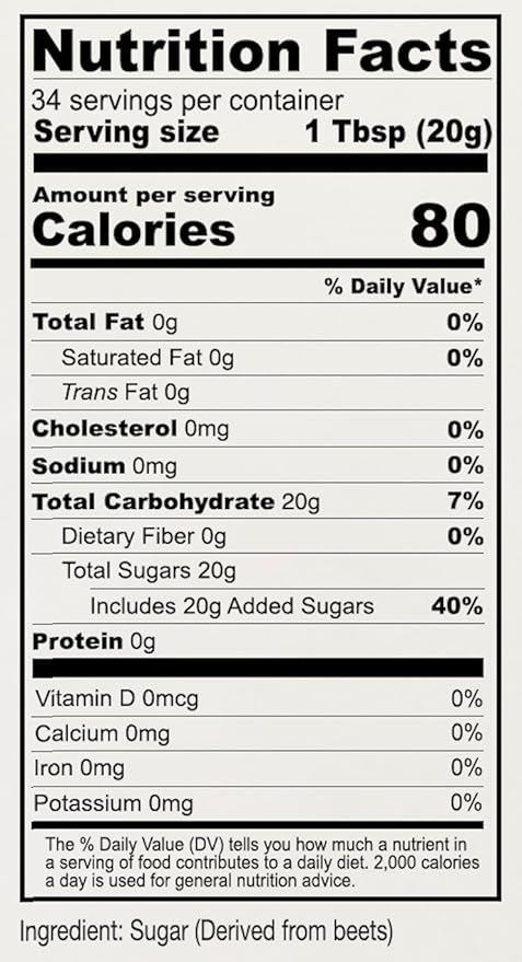 Anthony's Belgian Pearl Sugar, 1.5 lb, Batch Tested and Verified Gluten Free, Medium Sized Pearls