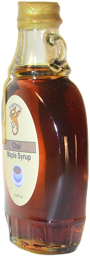 Chai Maple Syrup - For Pancakes and Waffles ??Made With Pure Maple Syrup And Natural Flavor - By