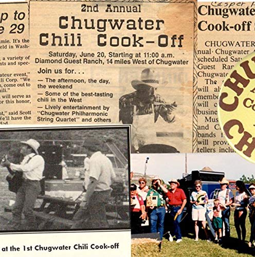 Chugwater Chili | Gourmet Chili Seasoning Mix & Taco Seasoning | 16oz Tub | Wyoming State