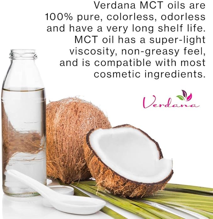 Verdana USDA Certified Organic Coconut MCT Oil ?밊ractionated Coconut Oil ??No Palm Kernel Used