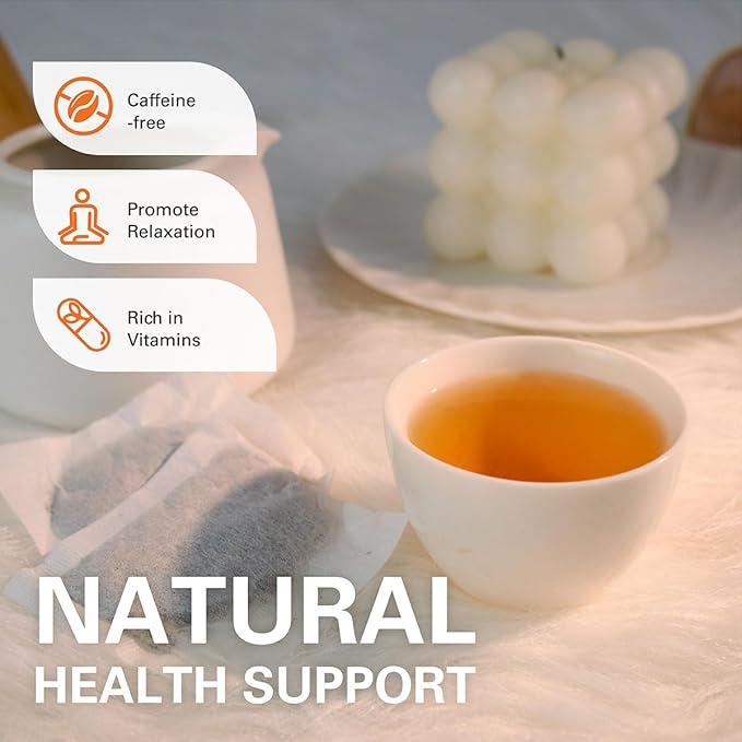 WT WEETEE Burdock Root Tea Bags, Made with 100% Pure Burdock Root, Rich in Antioxidants, Naturally