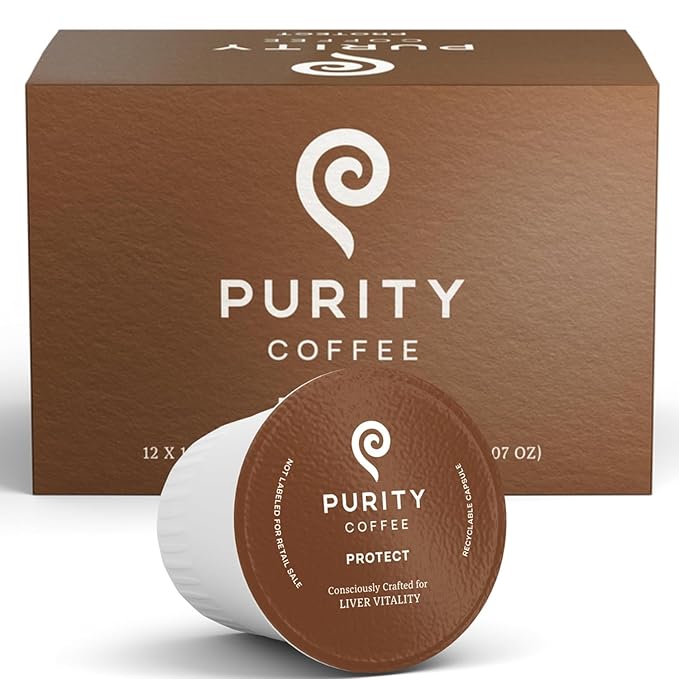 Purity Coffee PROTECT Highest Antioxidant Light-Medium Roast - USDA Certified Organic Specialty