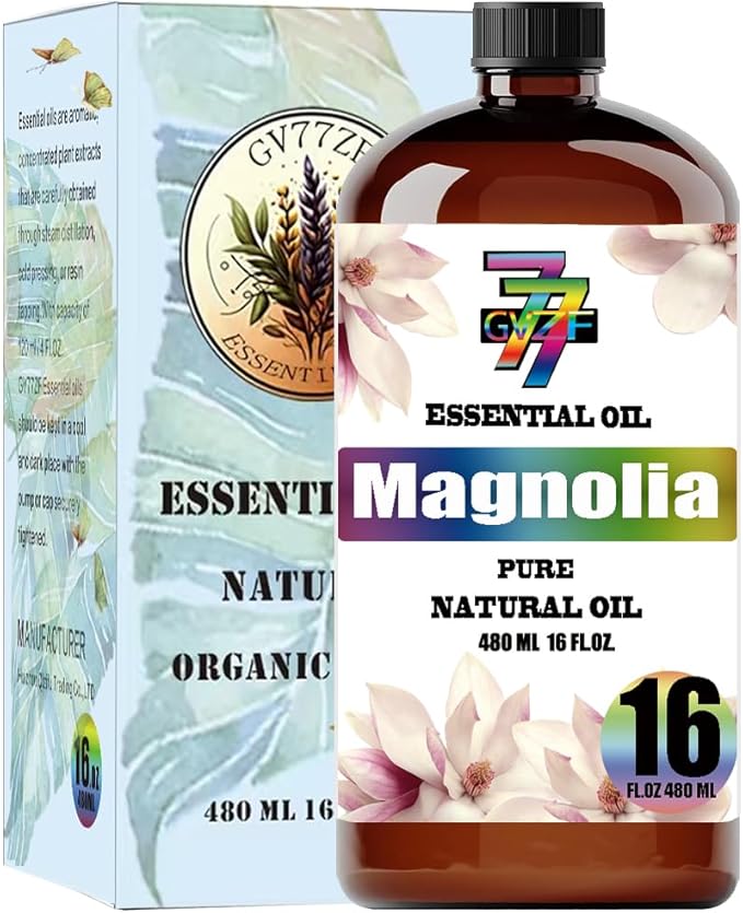 Magnolia Essential Oil (16 oz / 480 ml) ??Magnolia Oils for diffusers, humidifiers, Home Baths