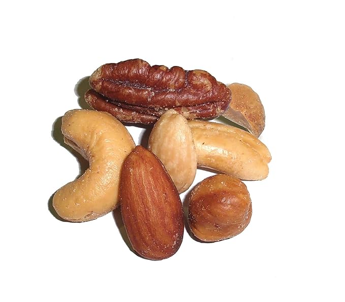 FERIDIES Deluxe Mixed Nuts Salted (9 Ounce) Nut Tin Vacuum Sealed Packaging. Cashews, Almonds