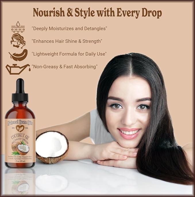 Coconut Oil Fractionated, 1 Gallon, Organic, Cold-Pressed, Carrier Oil, Fast-Absorbing, Deep Skin