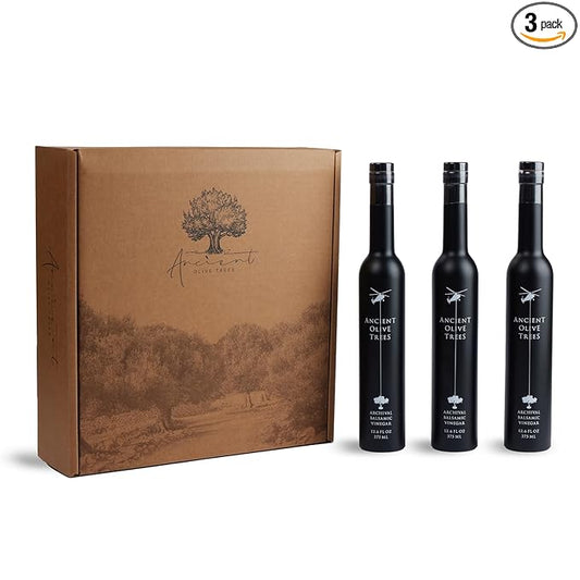 ANCIENT OLIVE TREES - Balsamic Vinegar | Aceto Balsamico di Modena IGP | Perfect for Any Sauce