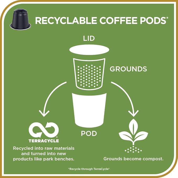 Don Francisco's Clasico Espresso Pods: 80 Recyclable Aluminum Capsules, Intensity 9 Dark Roast