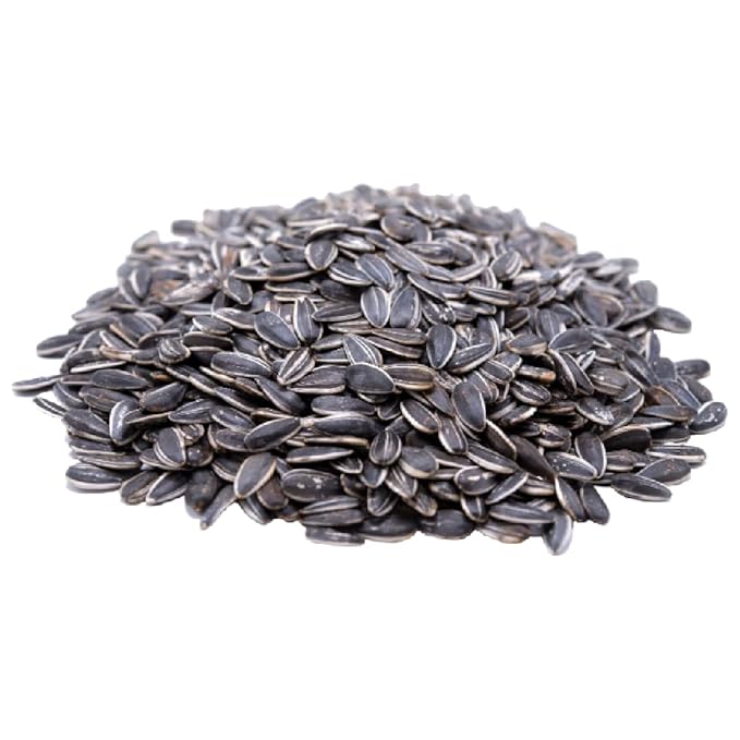 Gerbs Raw Whole Sunflower Seeds 2 lbs. | In-Shell, No Additives, Resealable Bag | Crack-and-Eat
