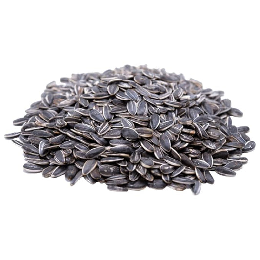 Gerbs Raw Whole Sunflower Seeds 4 lbs. | In-Shell, No Additives, Resealable Bag | Crack-and-Eat