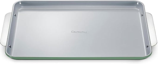 Caraway Non-Stick Ceramic Baking Sheet - Naturally Slick Ceramic Coating - Non-Toxic, PTFE & PFOA